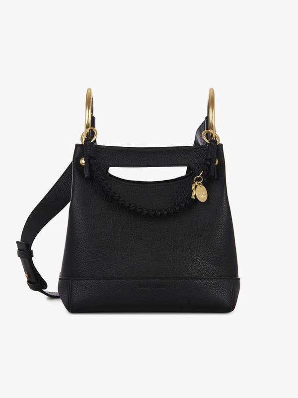 Chloé Bolsa Mujer Maddy Hobo Negras Cuero XQVH21709